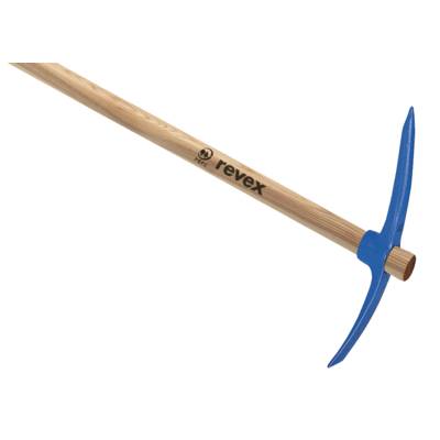 Pioche terrassier 2,5kg à œil ovale sans manche - Gedimat - REVEX