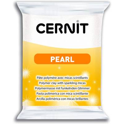 Pâte à modeler polymère PEARL 56 g Nacré - CERNIT