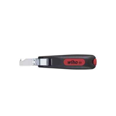 Outil de dénudage avec couteau intérieur autorotatif pour câble rond - WIHA - 44619 - Maxoutil