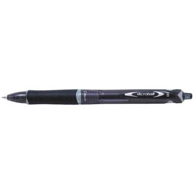 Stylo Bille ACROBALL Begreen pointe fine Noir