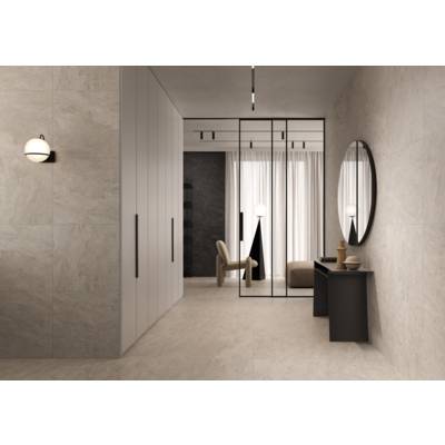 Carrelage sol intérieur QUARSTONE - 30 x 60 cm ép.9 mm - Gedimat - VITRA