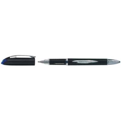 Roller encre Jetstream SX210 grip pointe moyenne 1mm bleu - Uni-Ball