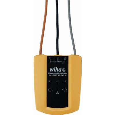 Testeur et indicateur de rotation de phase WIHA 100700 V AC Cat. IV - 45221 - Maxoutil