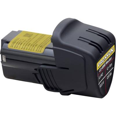 Batterie au Li-ion Li/A2 - 10,8 V / 2,6 Ah - PROXXON - 29896