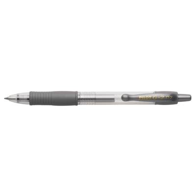 Stylo bille à encre gel G2 07 Metallic Argent - PILOT