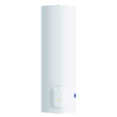 Chauffe-eau CANGAR vertical sur socle blanc - Gedimat - SAUTER