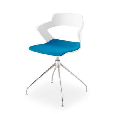 Chaise KAOMA pied style chromé – ArtProg