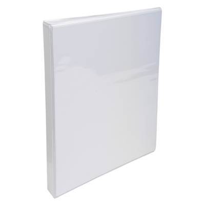Classeur personnalisable Kreacover A5 2 anneaux 20 mm en D Dos de 33 mm Blanc