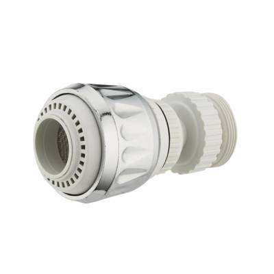 Douchette rotule 2 jets - femelle 22 x 100 mm - double mâle 22/24 x 100 - Gedimat - NOYON ET THIEBAULT