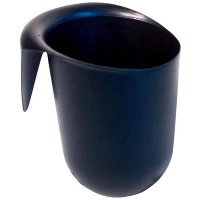 Corbeille à papier DURABIN MINI 2 litres Diam 14 cm Rond Noir