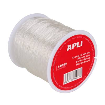Bobine de fil silicone 0,7 mm x 100 m - APLI-AGIPA