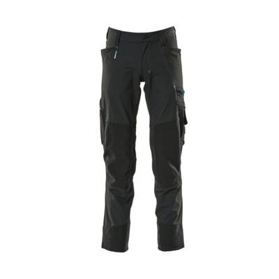 Pantalon avec poches genouillères MASCOT Ultimate stretch - 17179-311-Noir-76-43