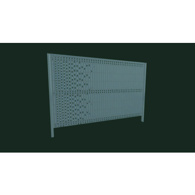 Kit d'occultation ZEKIT pour panneaux GIGA & EXPERT gris - Gedimat