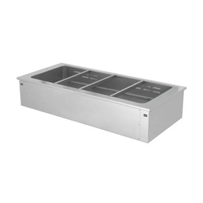 Bain-marie à air 4 GN1/1 à encaster - 622142