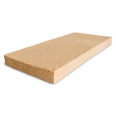 Fibre de bois STEICO FLEX F 038 - 1,22x0,575m Ep.100mm - R=2,60m².K/W - Gedimat
