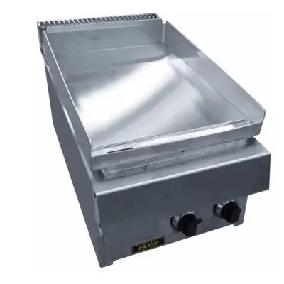 Plancha à poser - Revêtement en inox lisse - W340916 - Capic