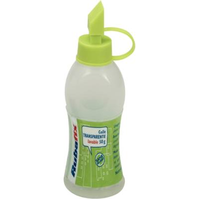 Flacon 50 g Embout étaleur Colle multi-usages Transparent