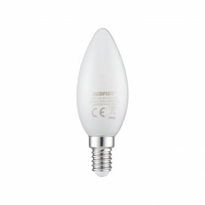 Ampoule led C35 flamme dépoli E14 2W 6500K 250LM - Gedimat - DEBFLEX