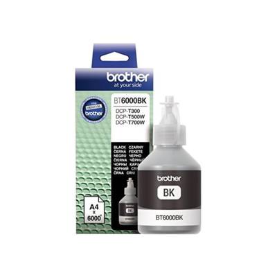 Flacon D'encre Original BT6000BK 6000 Pages 108 ml Noir - BROTHER