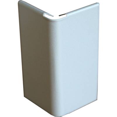Jonction angle sortant gris aluminium - Gedimat - JOUPLAST