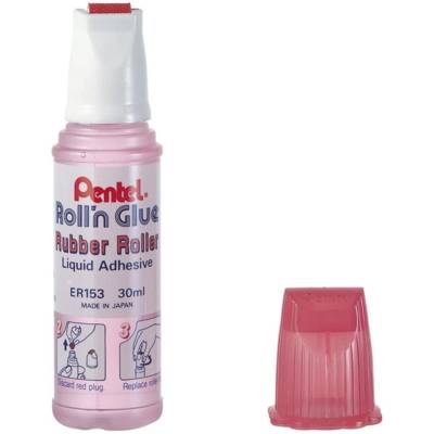 Flacon 30ml Colle Liquide Roll'n Glue Rose