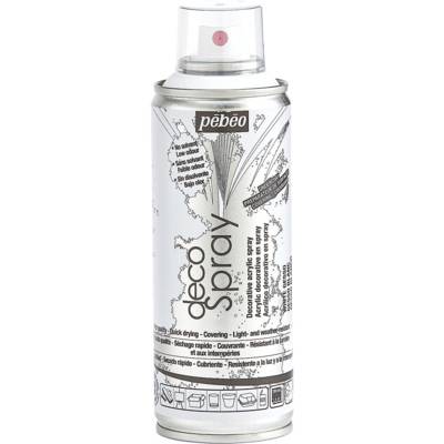 Aérosol 200ml Peinture DécoSpray GESSO BLANC