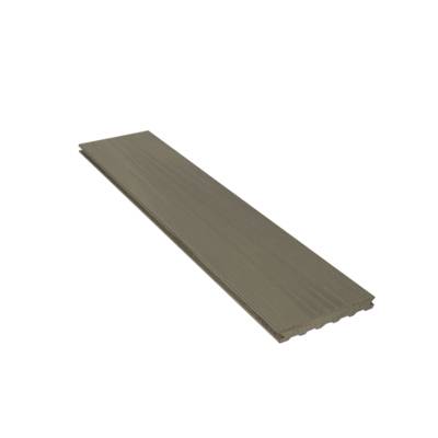 Lame de terrasse ATMOSPHERE bois composite co-extrudée - 23 x 138 mm L.4 m - Gedimat - SILVADEC