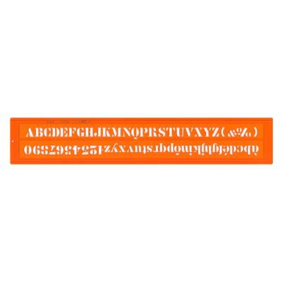 Trace Lettres DUO n°12 Matière Biosourcée Orange