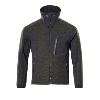 Veste tricot zippé MASCOT Advanced - Triple couche - 17105-309-Vert-S