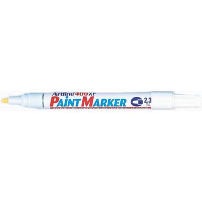 Marqueur  Paint 400 XF permanent indélébile pointe conique 2,3 mm blanc