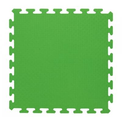Tapis puzzle vert 50x50cm - 4 pièces