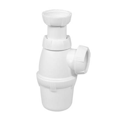 Siphon lavabo réglable - Ø32 mm - Gedimat - WIRQUIN
