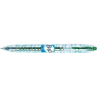 Stylo bille encre gel B2P Begreen pointe fine vert - Pilot