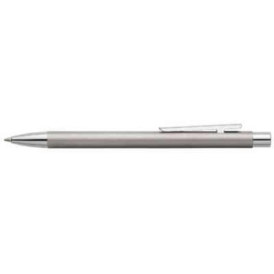 Stylo-bille NEO Slim acier inoxydable, mat - FABER-CASTELL