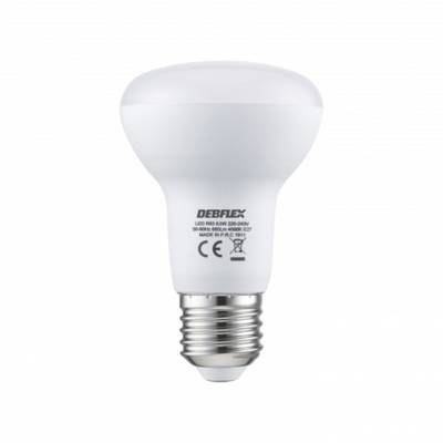 Ampoule led R63 spot dépoli E27 8W 4000K 660LM - Gedimat - DEBFLEX