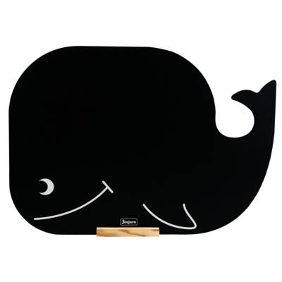 TABLEAU NOIR BALEINE 80x57 CM