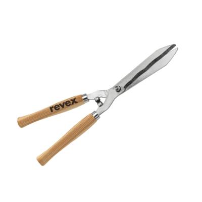 Cisaille à haie lame ondulée - 230mm - Gedimat - REVEX