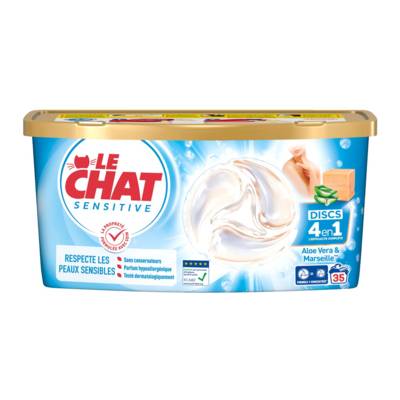 Discs Savon de Marseille Aloe Vera x35