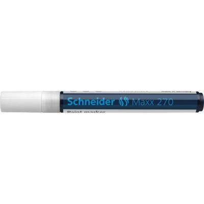Marqueur peinture Maxx 270 blanc - SCHNEIDER