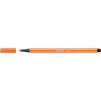 Feutre de Dessin PEN 68 Pte ogive Moyenne 1 mm Orange Foncé
