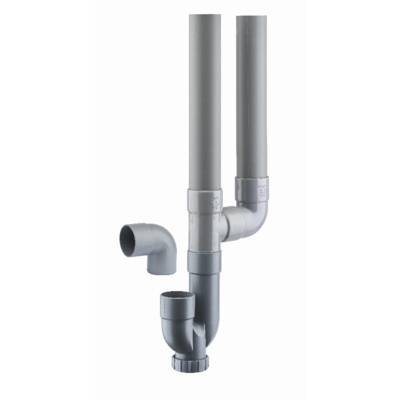 Siphon double de machine à laver sortie horizontale NOYON & THIEBAULT - Ø 40 mm - 8023IH-SC1 - Maxoutil