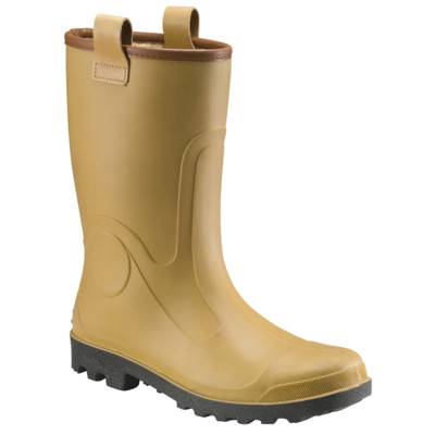 Botte de sécurité RIGGER coloris marron Taille 41 - Gedimat