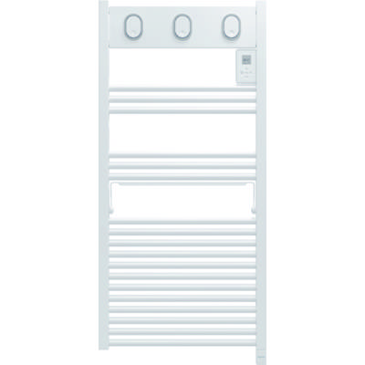 Séche-serviettes MARAPI tactile blanc - Gedimat