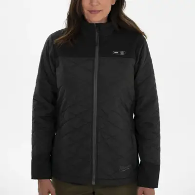 Veste polaire hybride chauffante pour femme M12 HJP LADIES-0 - 2XL - MILWAUKEE - sans batterie, nichargeur - 4933464344