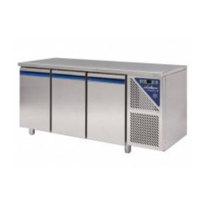 Tour froid positif 3 portes GN1/1 - Avec dosseret