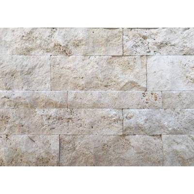 Plaquette de parement pierre naturelle SPLIT FACE Light - Gedimat