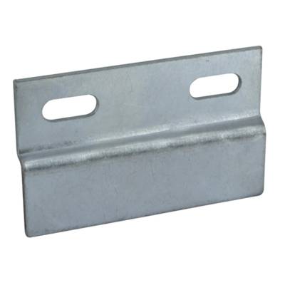Attache suspension profil Z 76 x 47 mm acier - lot de 10 pièces - Gedimat - NORAIL