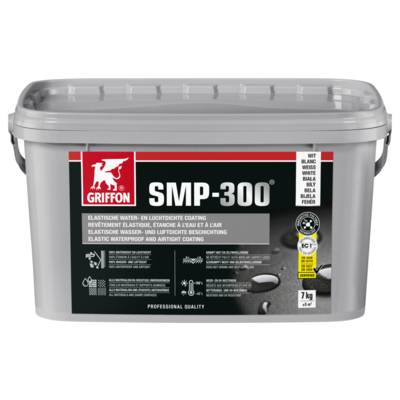 Enduit élastique SMP-300 7 kg - Gedimat - GRIFFON