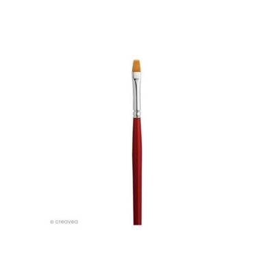 Pinceau Iris Gold Soie Beaublanc Plat - N° 06 - PÉBÉO