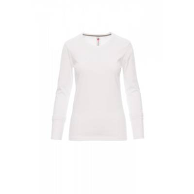 Tee-shirts PINETA LADY manches longues - Blanc - XS - PAYPER - 000890003300000XS